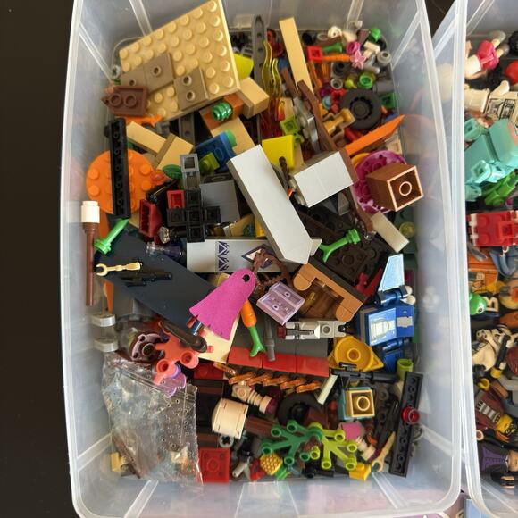 LEGO Bulk Lot Star Wars Technic Frozen Minecraft Movie 2 Sets Parts Figures - Picture 7 of 16